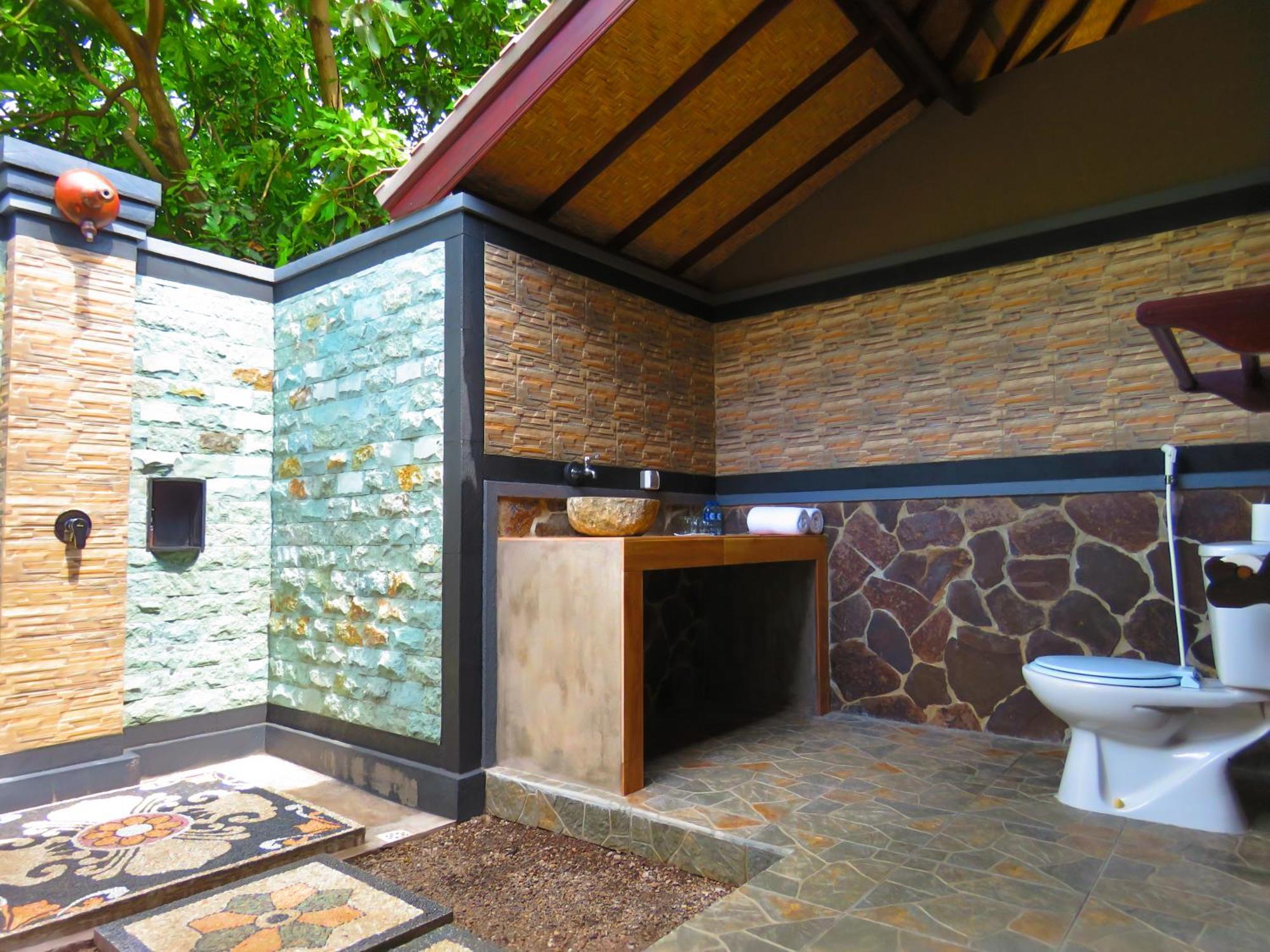 Suka Sari Cottages Pemuteran Exterior foto