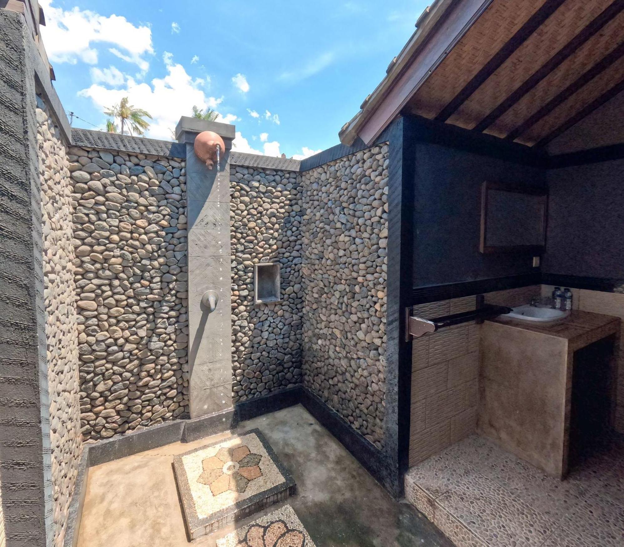 Suka Sari Cottages Pemuteran Exterior foto