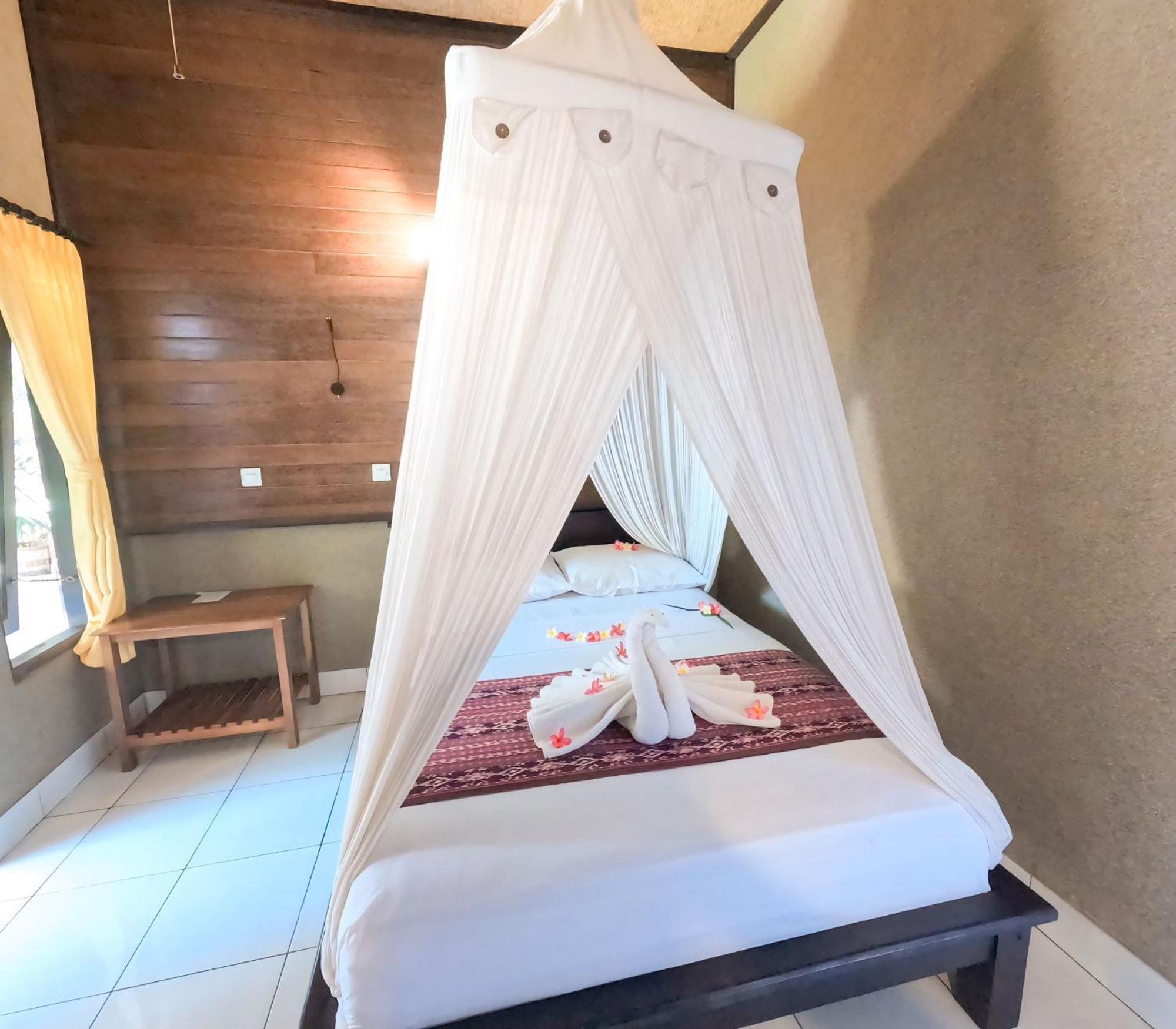 Suka Sari Cottages Pemuteran Exterior foto