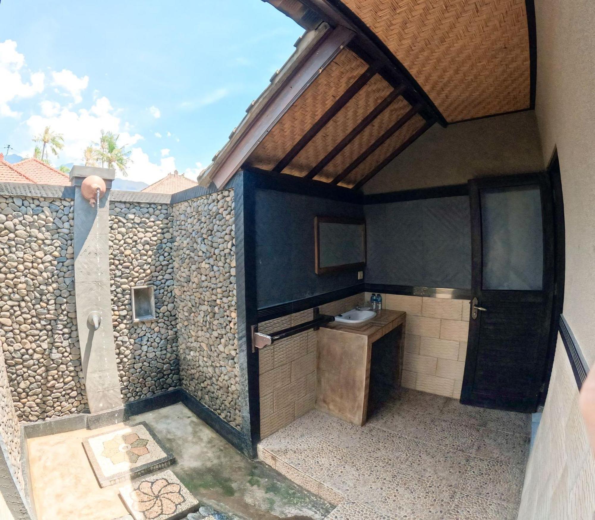Suka Sari Cottages Pemuteran Exterior foto