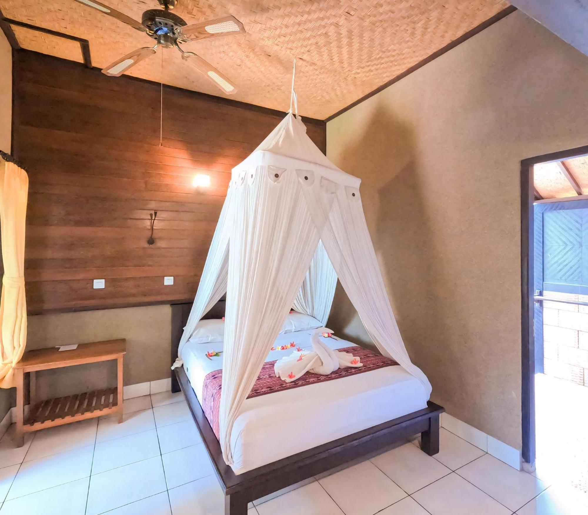 Suka Sari Cottages Pemuteran Exterior foto