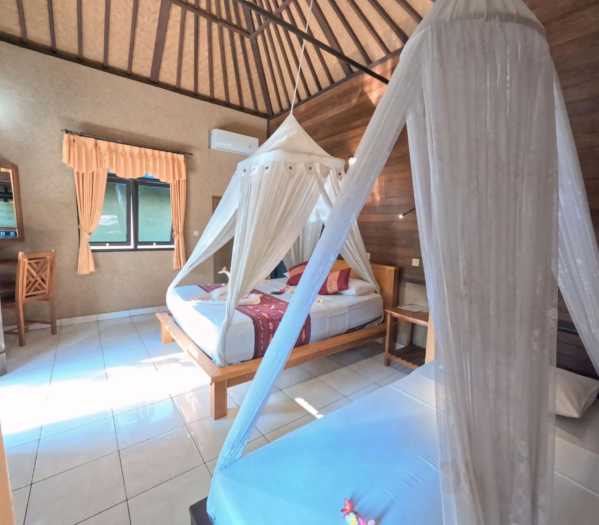 Suka Sari Cottages Pemuteran Exterior foto