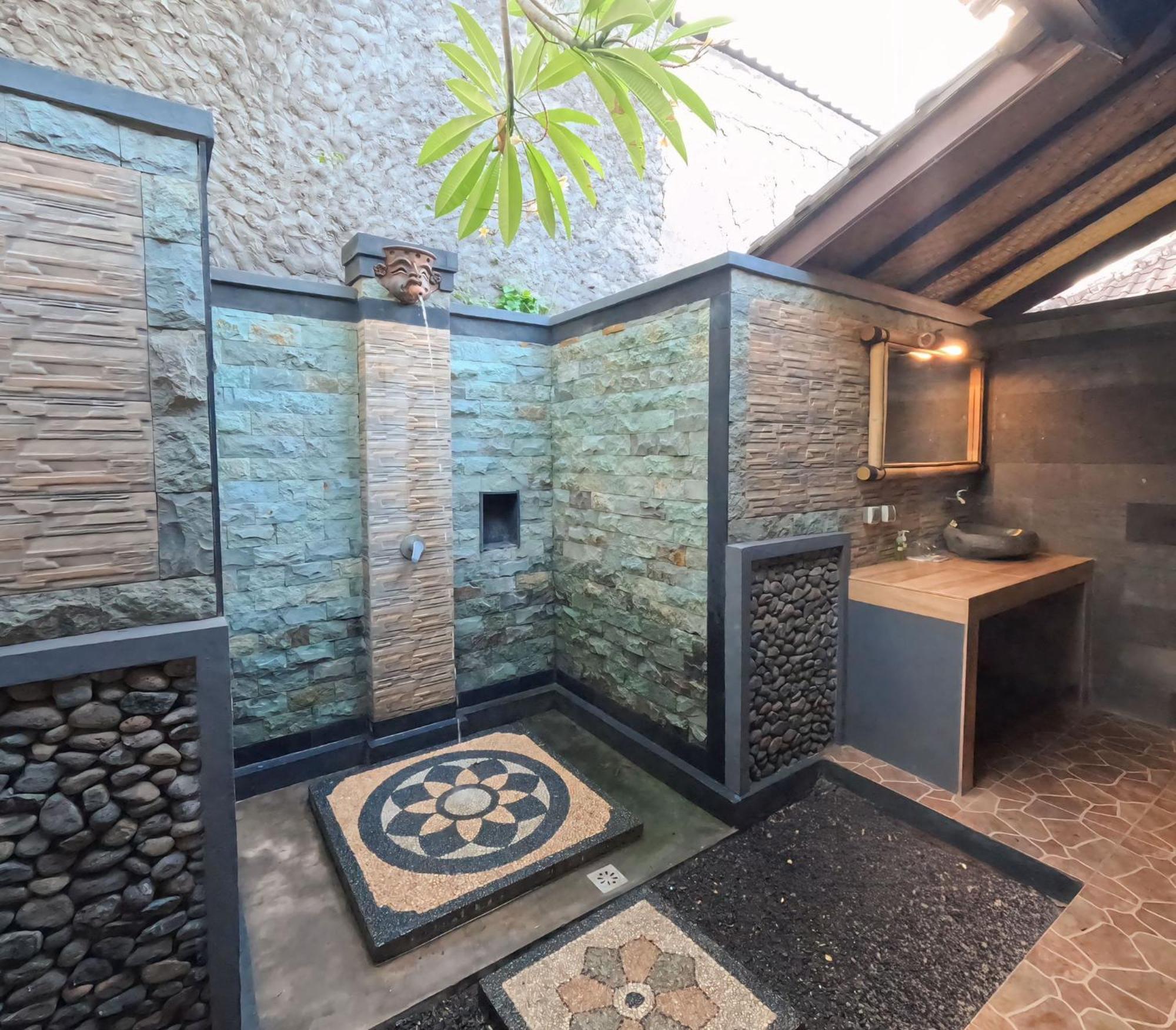 Suka Sari Cottages Pemuteran Exterior foto