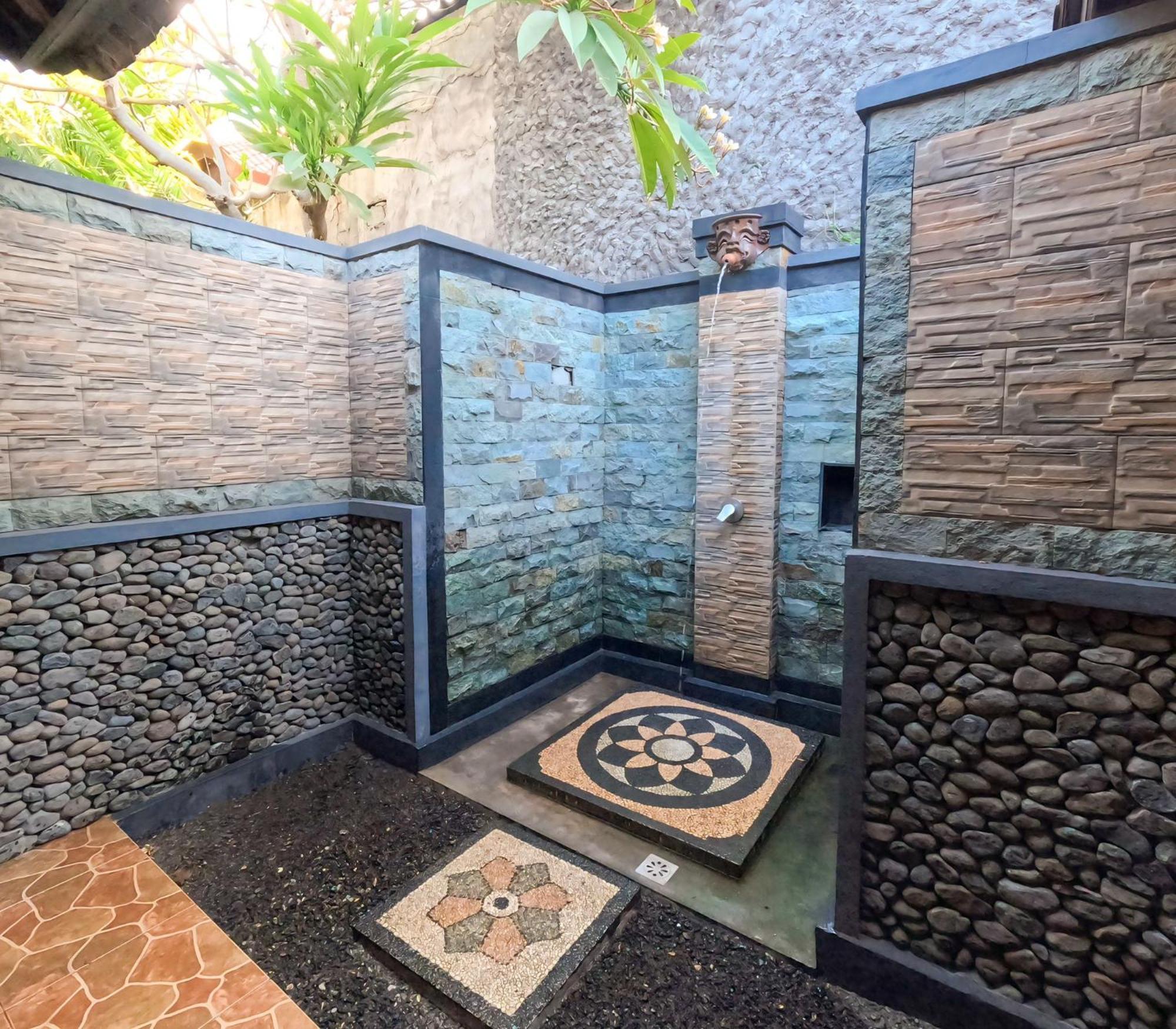 Suka Sari Cottages Pemuteran Exterior foto