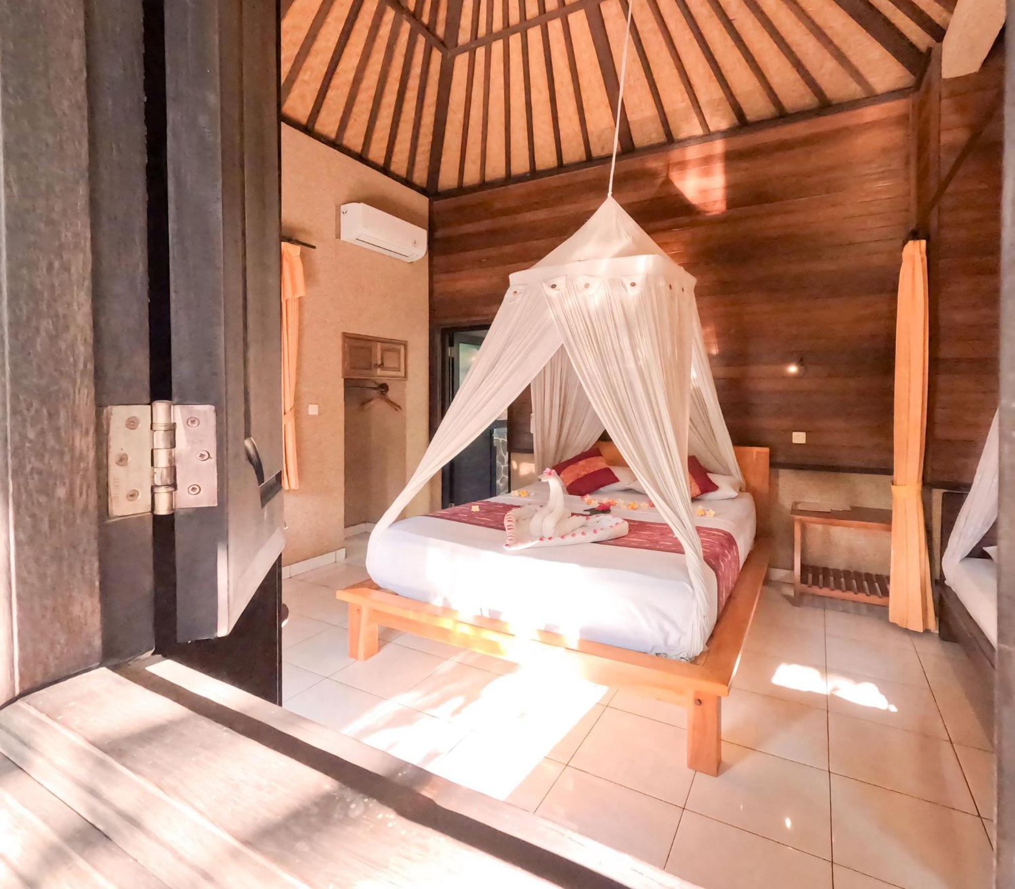 Suka Sari Cottages Pemuteran Exterior foto