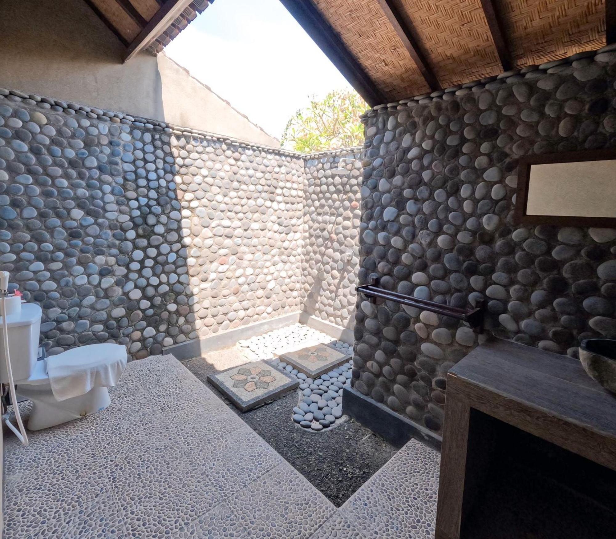 Suka Sari Cottages Pemuteran Exterior foto