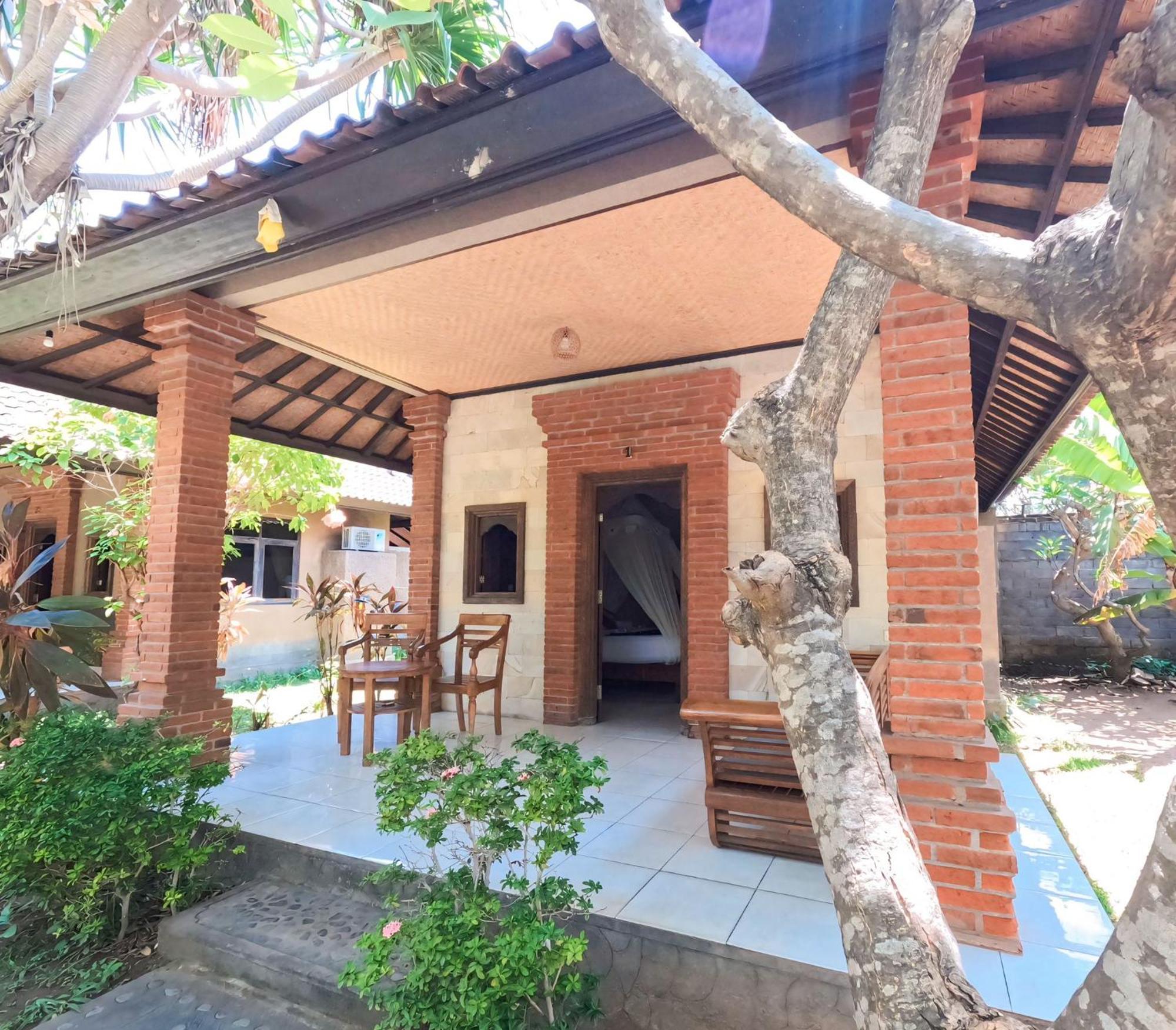 Suka Sari Cottages Pemuteran Exterior foto