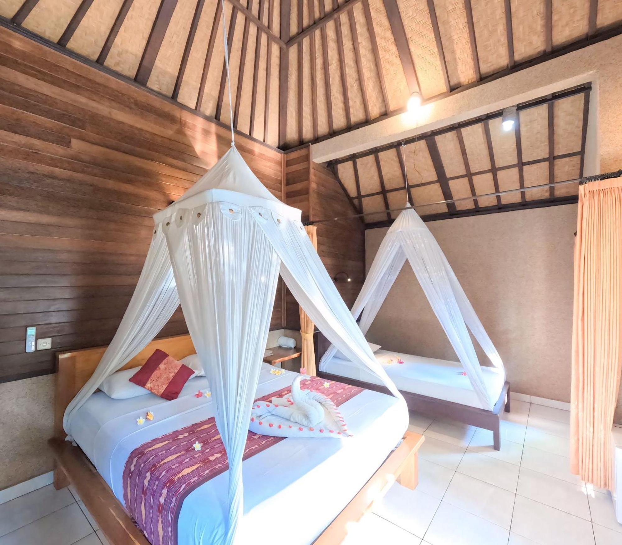 Suka Sari Cottages Pemuteran Exterior foto