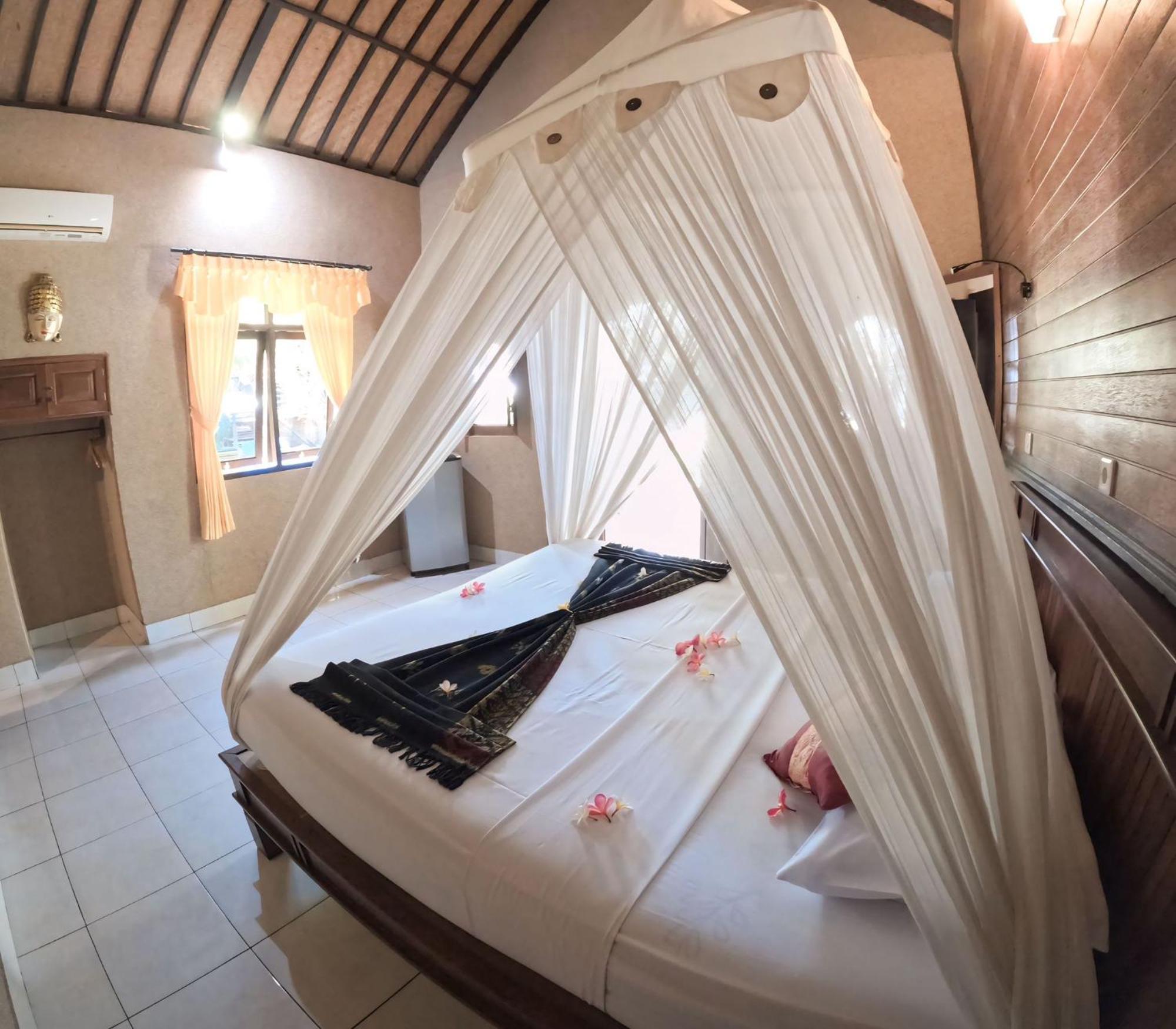 Suka Sari Cottages Pemuteran Exterior foto