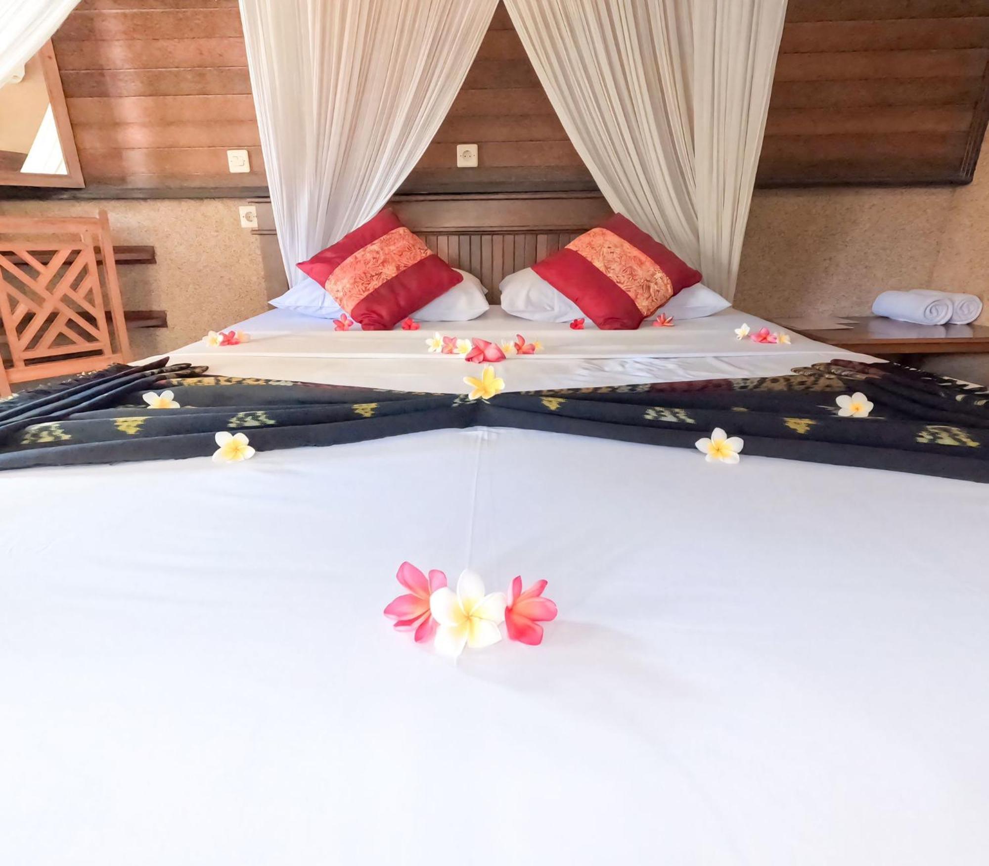 Suka Sari Cottages Pemuteran Exterior foto