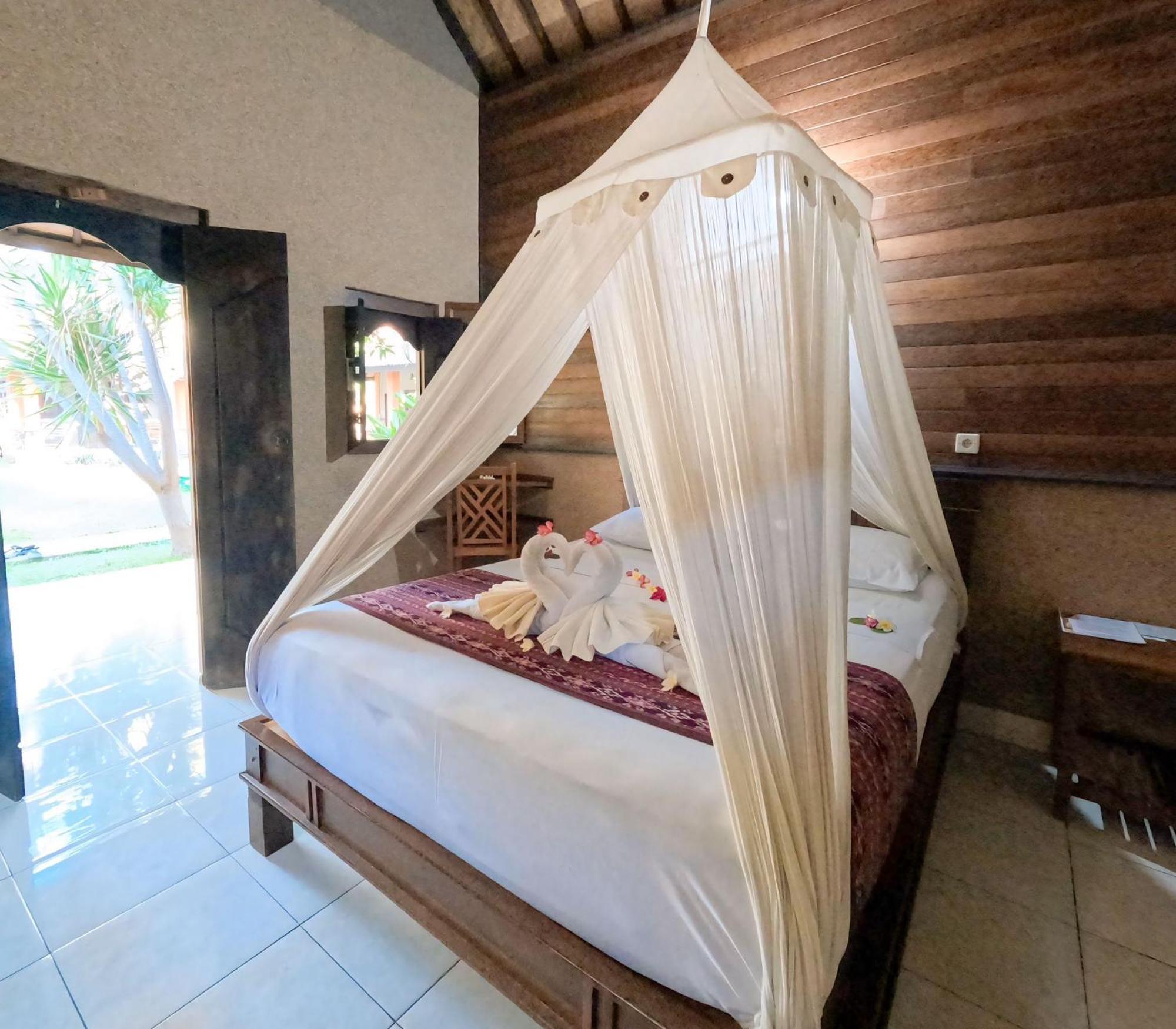 Suka Sari Cottages Pemuteran Exterior foto