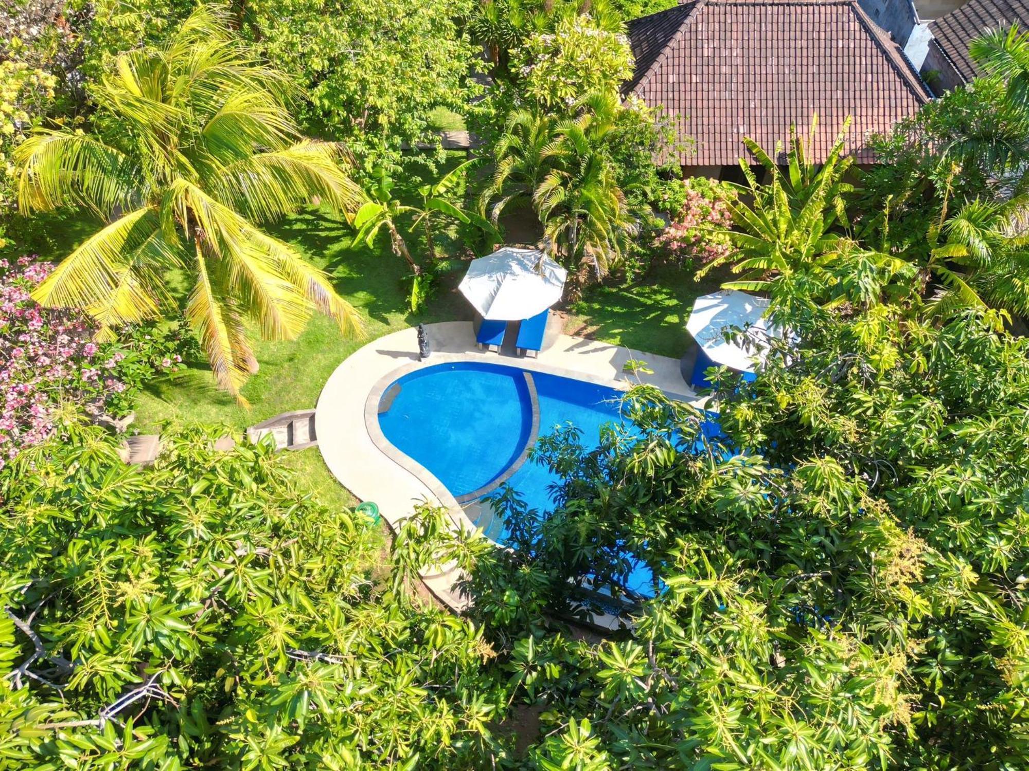Suka Sari Cottages Pemuteran Exterior foto