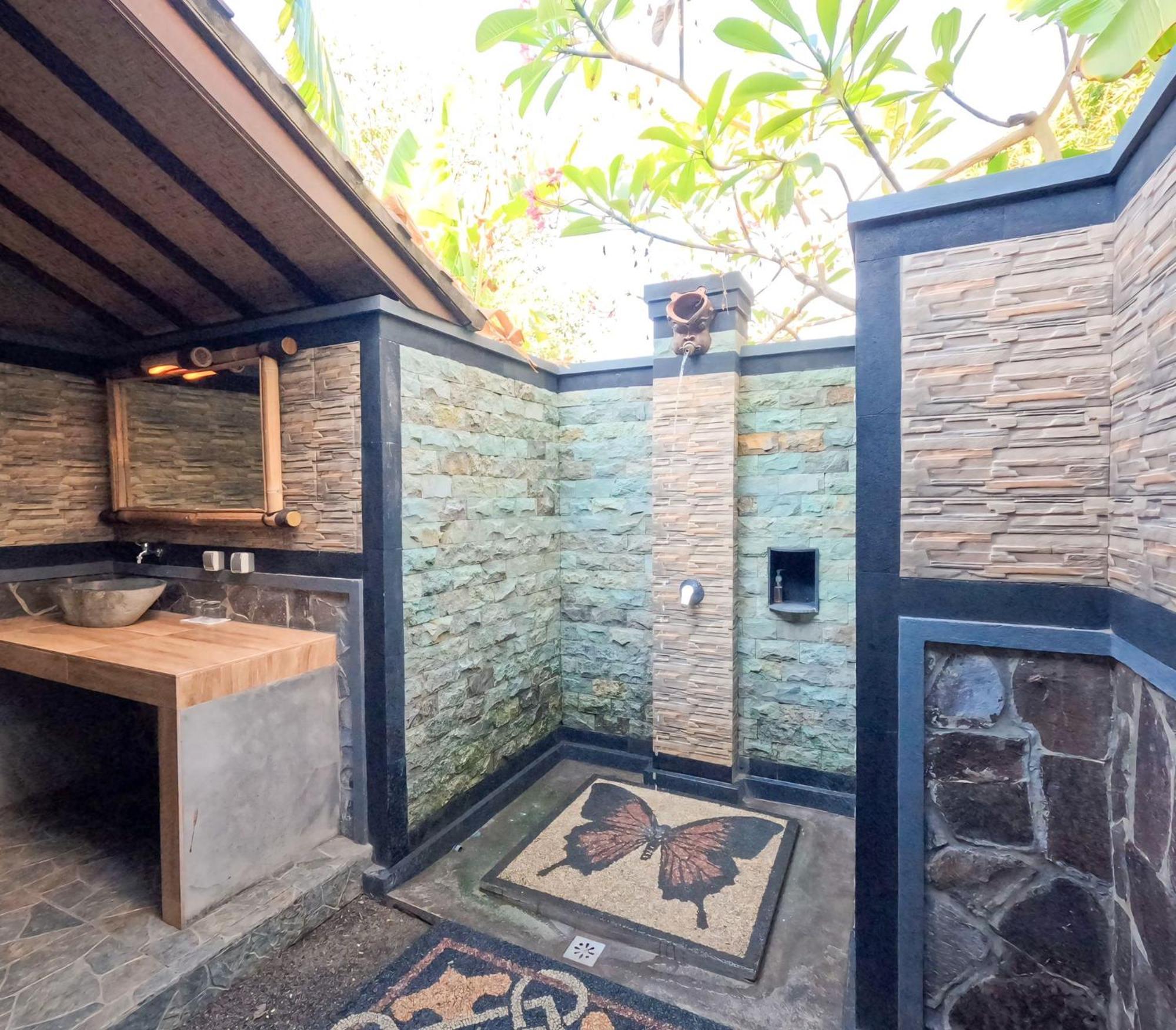 Suka Sari Cottages Pemuteran Exterior foto