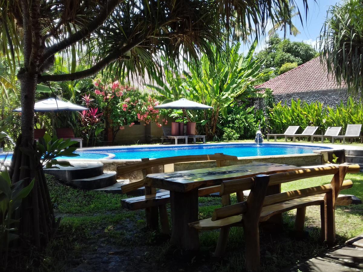 Suka Sari Cottages Pemuteran Exterior foto