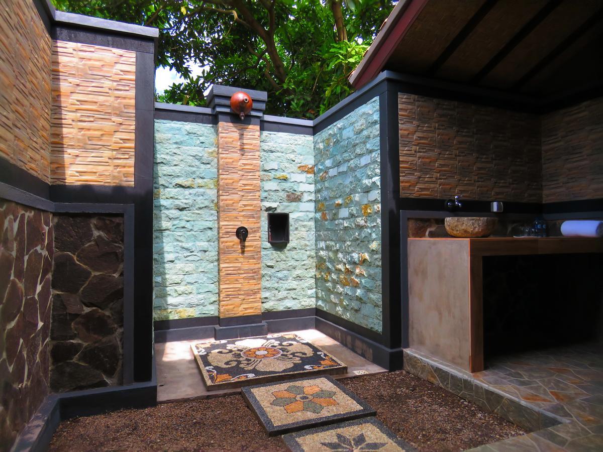 Suka Sari Cottages Pemuteran Exterior foto