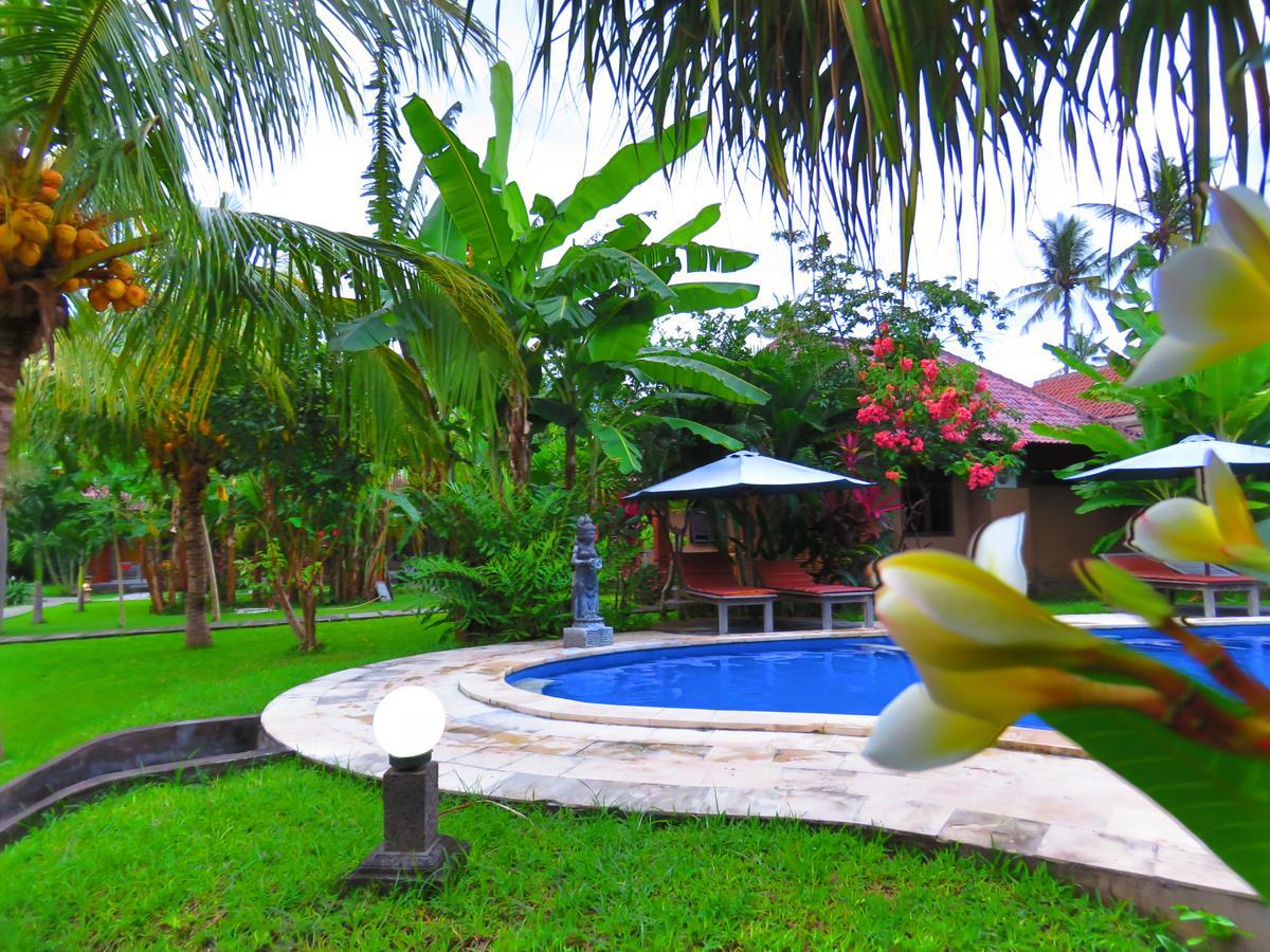 Suka Sari Cottages Pemuteran Exterior foto