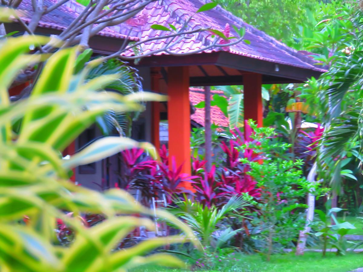 Suka Sari Cottages Pemuteran Exterior foto