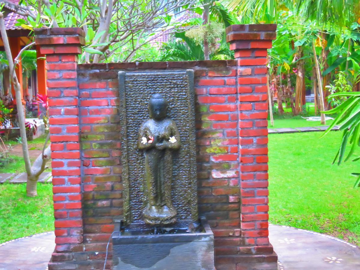 Suka Sari Cottages Pemuteran Exterior foto