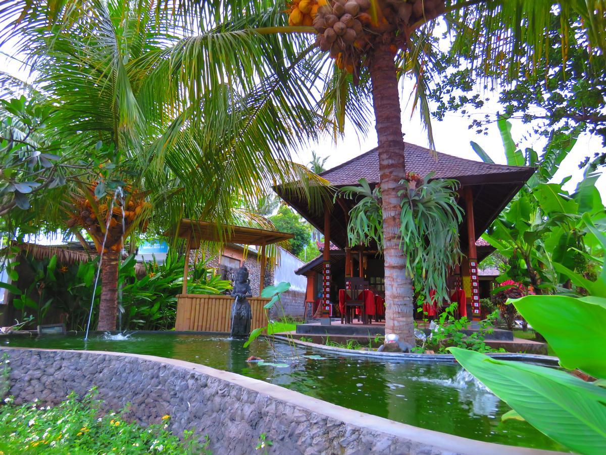 Suka Sari Cottages Pemuteran Exterior foto