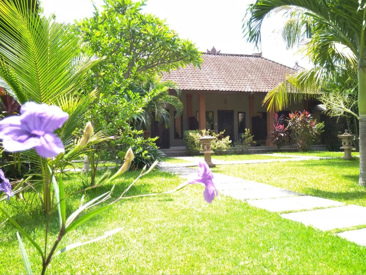 Suka Sari Cottages Pemuteran Exterior foto