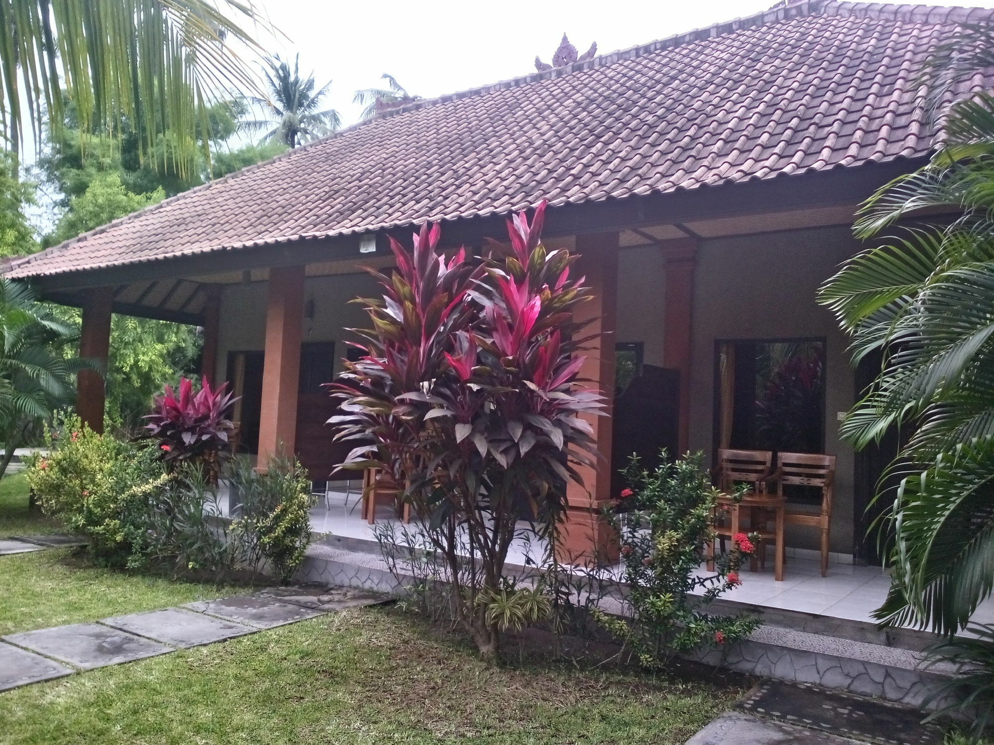 Suka Sari Cottages Pemuteran Exterior foto