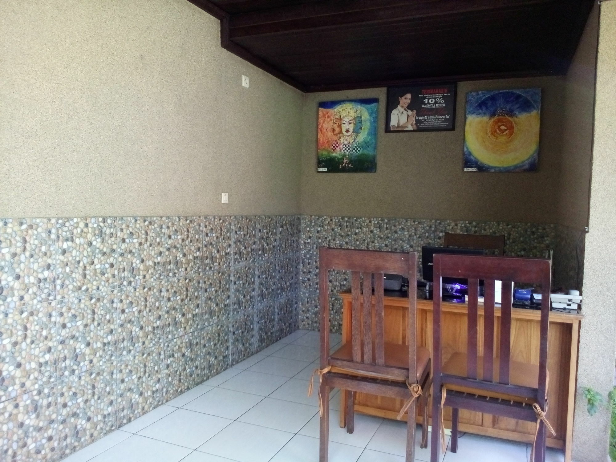 Suka Sari Cottages Pemuteran Exterior foto